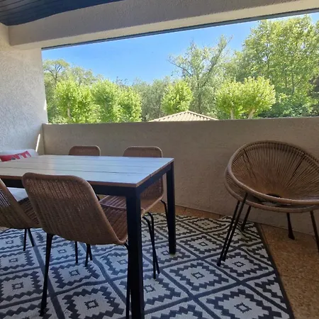 L'oasis De Jade - T2 Avec Terrasse - Piscine Appartement Saint-Cyprien (Pyrenees-Orientales)