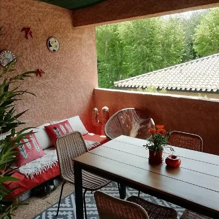 L'oasis De Jade - T2 Avec Terrasse - Piscine * Saint-Cyprien (Pyrenees-Orientales)